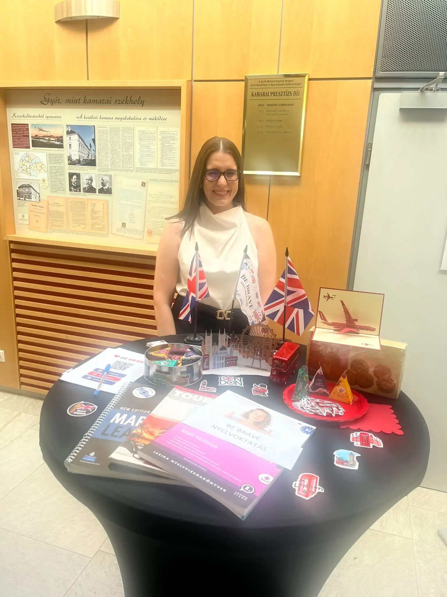 Be Brave Nyelvoktatás – B2W Roadshow Győr